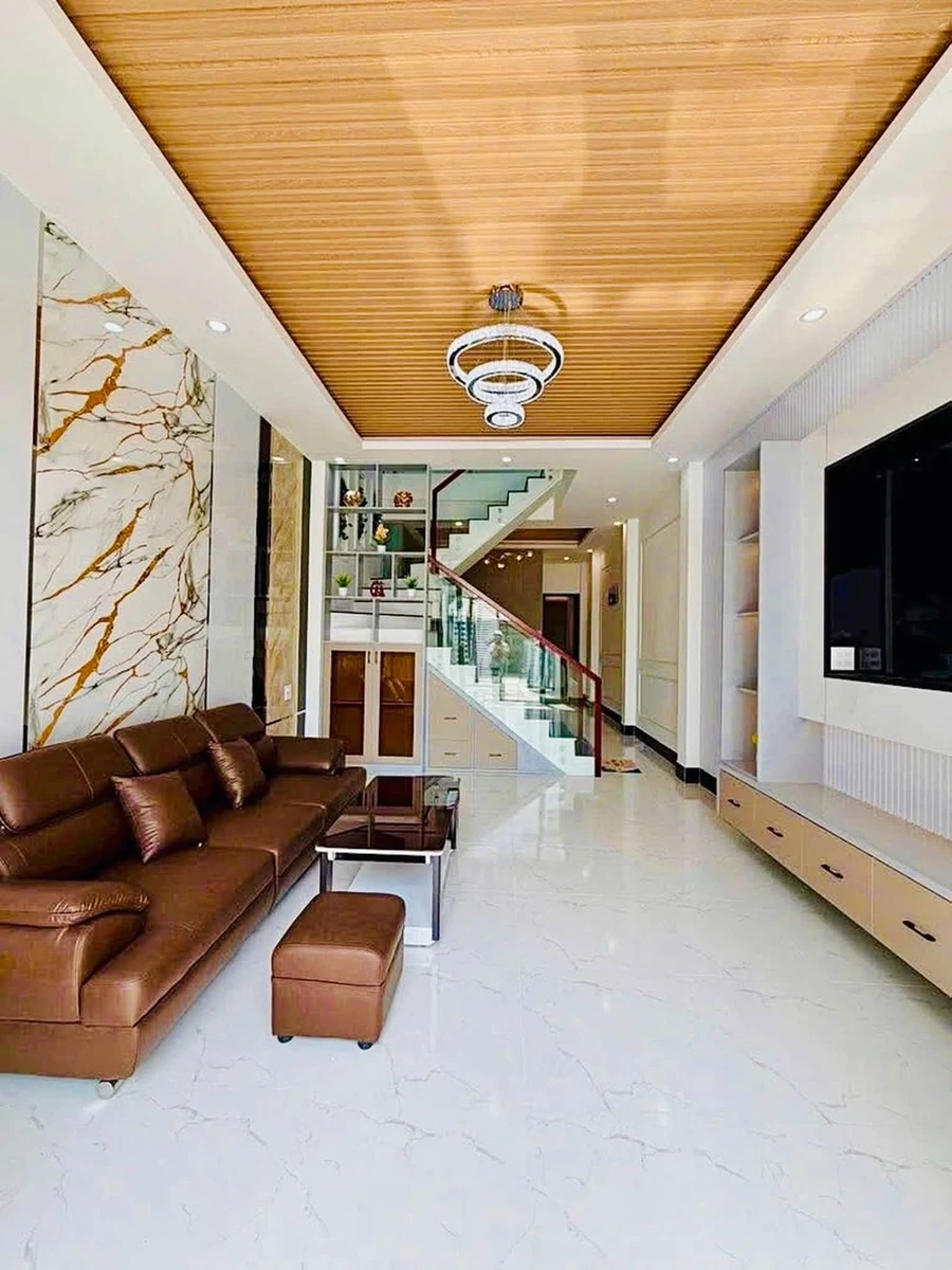 Bán nhà tân cổ điển 3PN, 88m2, mặt tiền Vàm Trư, 2.4 tỷ - Ảnh thu nhỏ 5