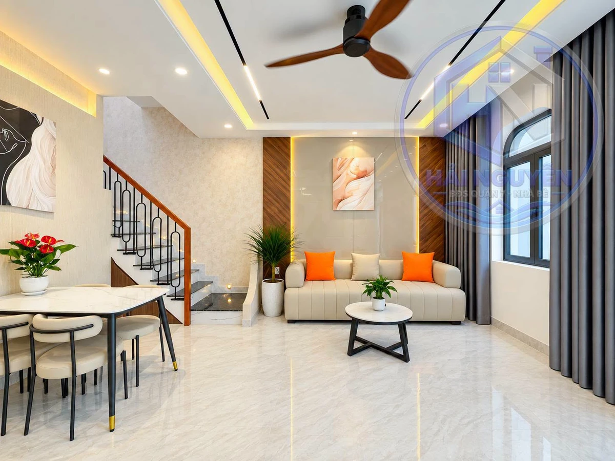 Nhà 2 tầng mới 34m² Huỳnh Tấn Phát Q7 giá 4,58 tỷ - Ảnh thu nhỏ 4