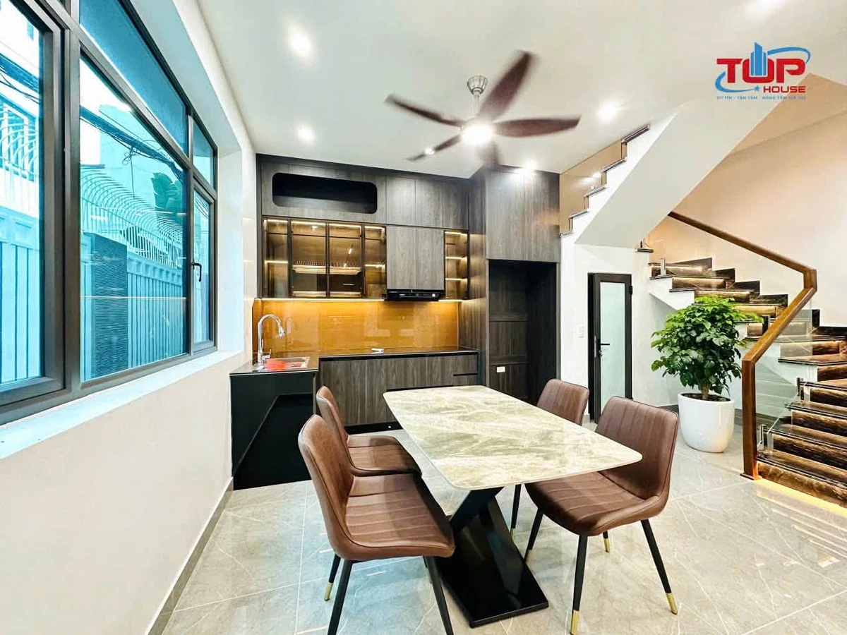 Bán nhà xây mới 60m² 4 tầng đường Trần Nguyên Hãn 5,95 tỷ - Ảnh thu nhỏ 4