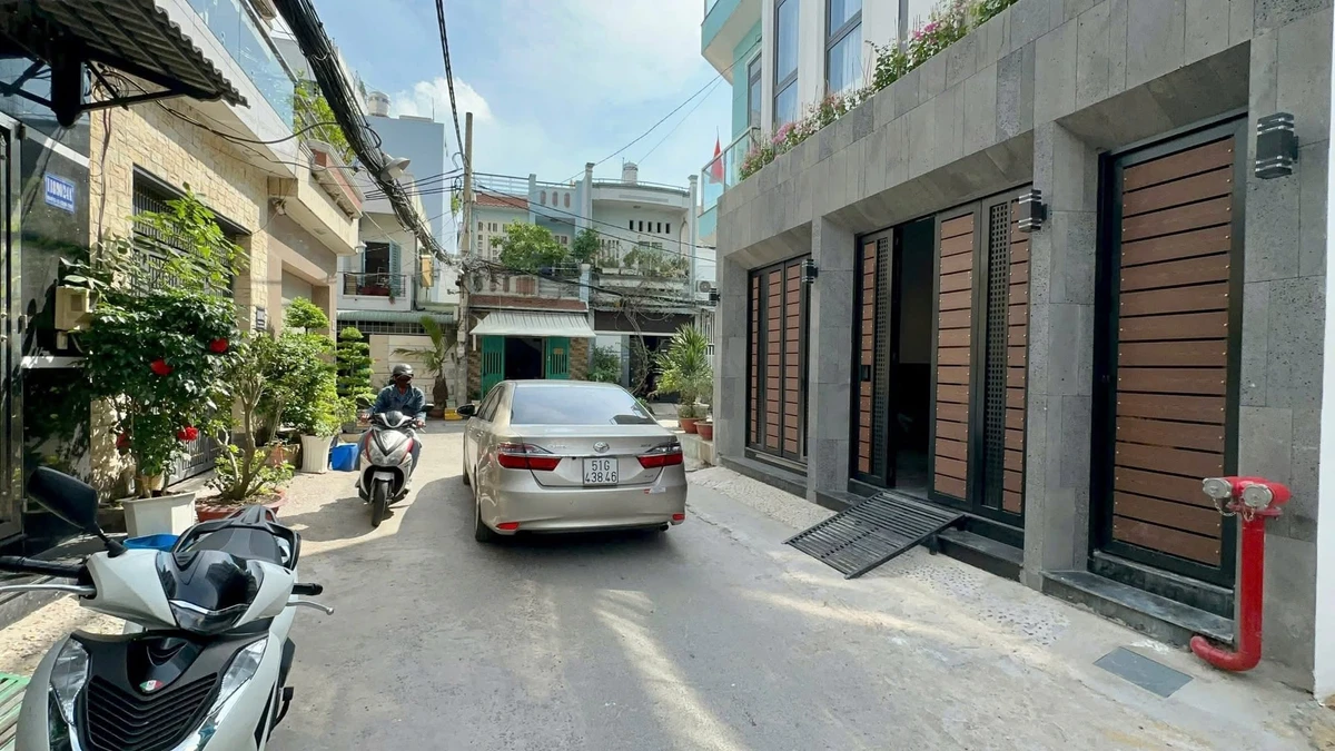 Bán nhà 5 tầng 99m² khai thác cho thuê Tân Bình 22.5 tỷ - Ảnh thu nhỏ 2