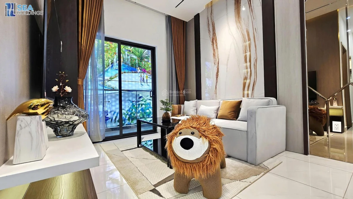 Căn hộ Destino Centro 2PN-1WC View hồ bơi - Giá 1,4 tỷ. Nhận nhà cuối năm 2026 - Ảnh thu nhỏ 4