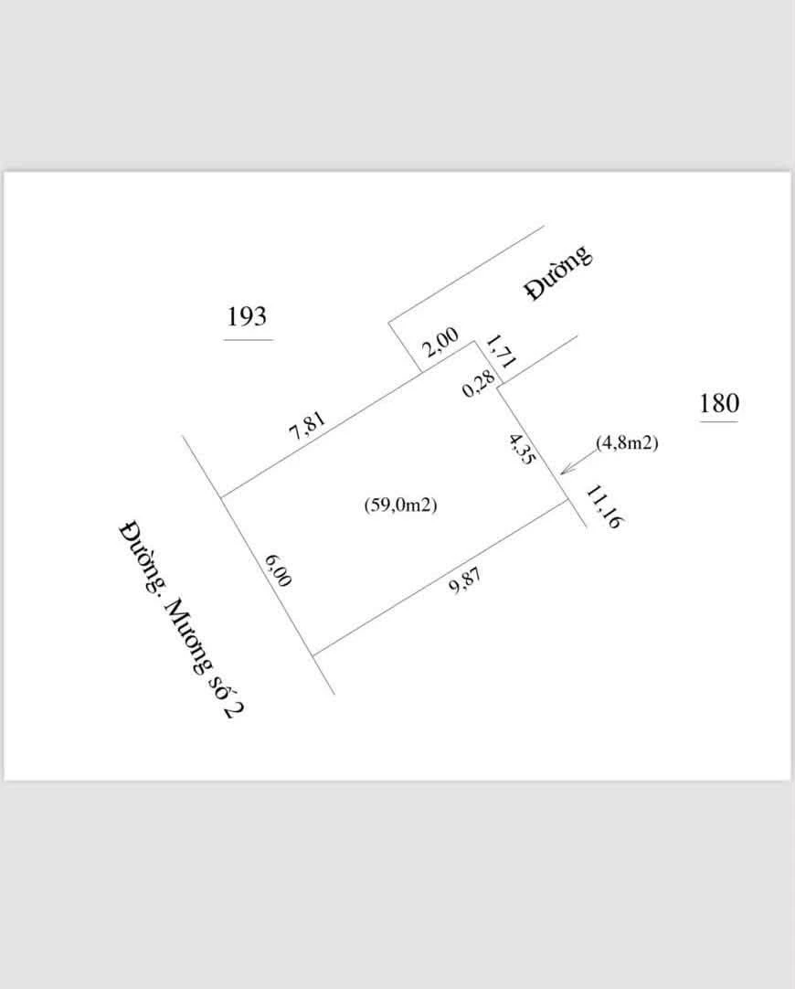 Bán đất 59m² mặt tiền 6m Hưng Bình, Nhà Bè - 2.9 tỷ - Ảnh thu nhỏ 3