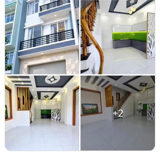 Bán nhà 1 trệt 3 lầu 42,8m² Lê Hồng Phong, Vũng Tàu 5,7 tỷ