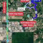 Bán đất Minh Hưng 165m² giá 375 triệu - Ảnh thu nhỏ 1