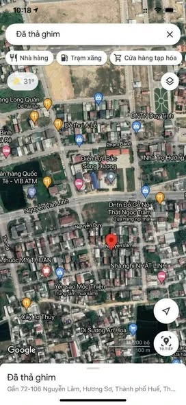 Bán đất mặt tiền Nguyễn Lâm, Huế 110m² 2.1 tỷ - Ảnh thu nhỏ 4