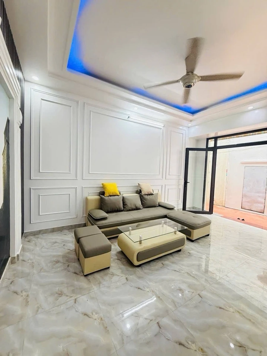 Bán nhà phố 4 tầng 45m² Tôn Đức Thắng Quận 1 - Ảnh 1