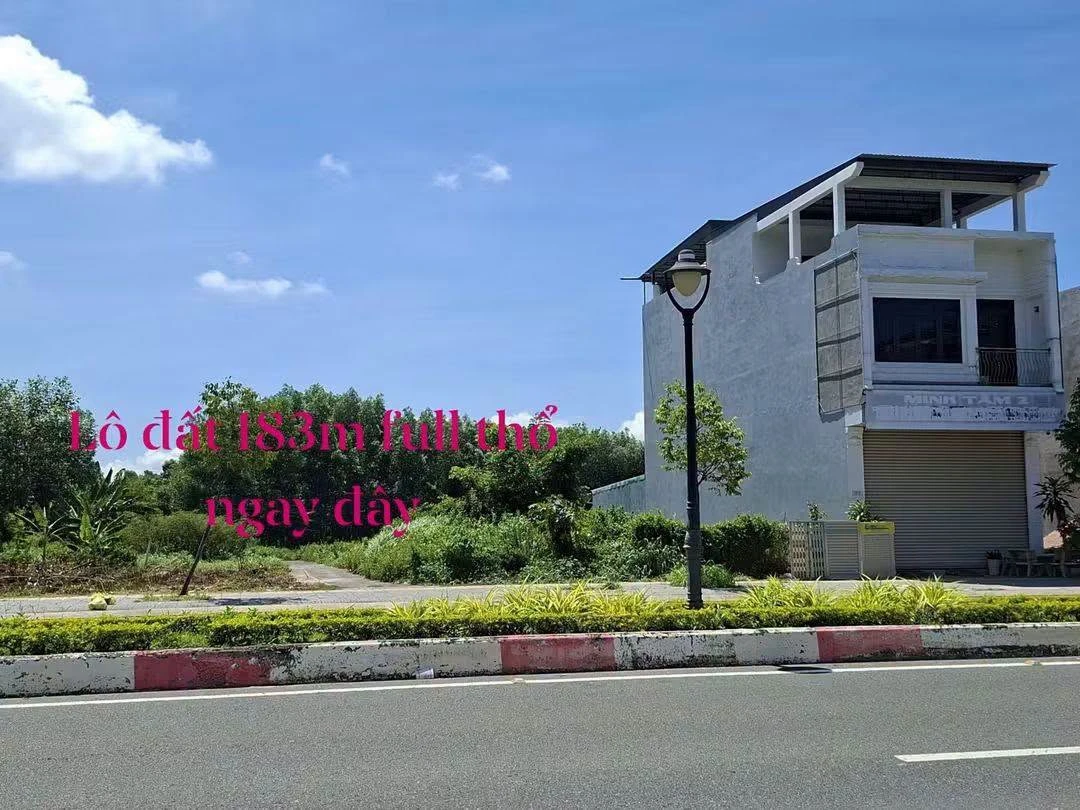 Bán đất Bà Rịa 183m2, 2 tỷ, sổ sẵn - Ảnh 1