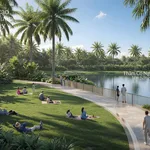 Palm River - Căn hộ cao cấp ven sông tại Palm City Quận 2 - Đăng ký ngay suất chọn căn ưu tiên VIP - Ảnh thu nhỏ 7