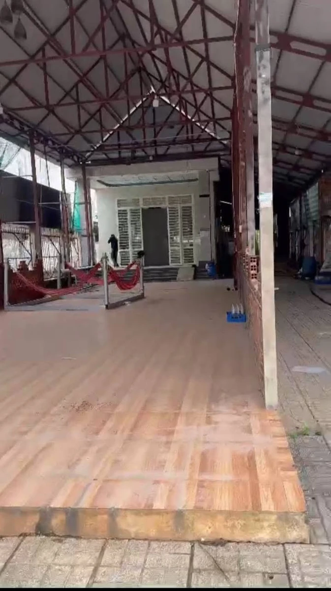Bán nhà mặt tiền QL22B 258m² Tân Phong Tây Ninh - Ảnh 1
