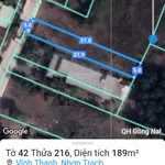 Bán 189m2 thổ cư toàn bộ hẻm ô tô từ đường Vành Đai 3 xã Vĩnh Thanh giá tốt để đầu tư! - Ảnh thu nhỏ 9