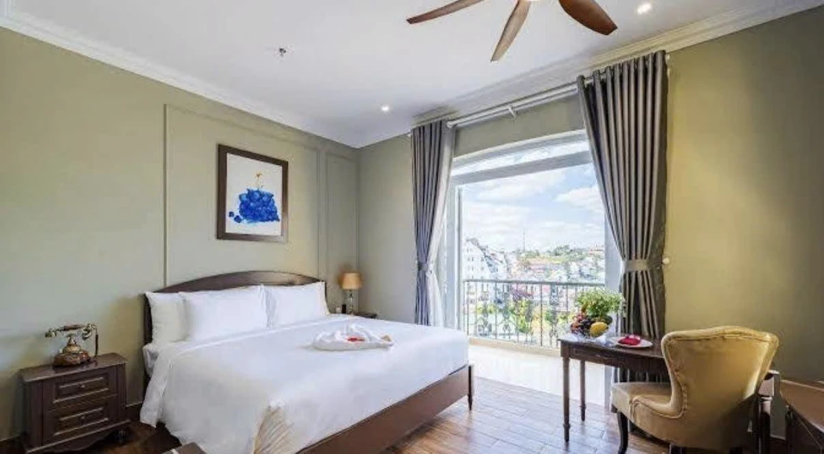 Bán khách sạn 3 sao 955m² mặt tiền Tô Hiến Thành Đà Lạt - Ảnh thu nhỏ 3