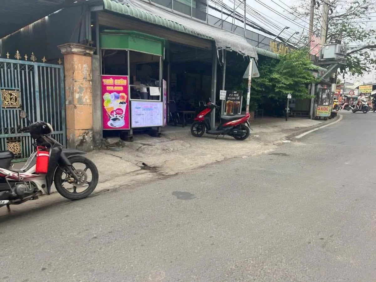 Bán nhà 1 gác lửng + quán cà phê 174m² Chợ Hoàng Gia Tân Định 3 tỷ - Ảnh thu nhỏ 2