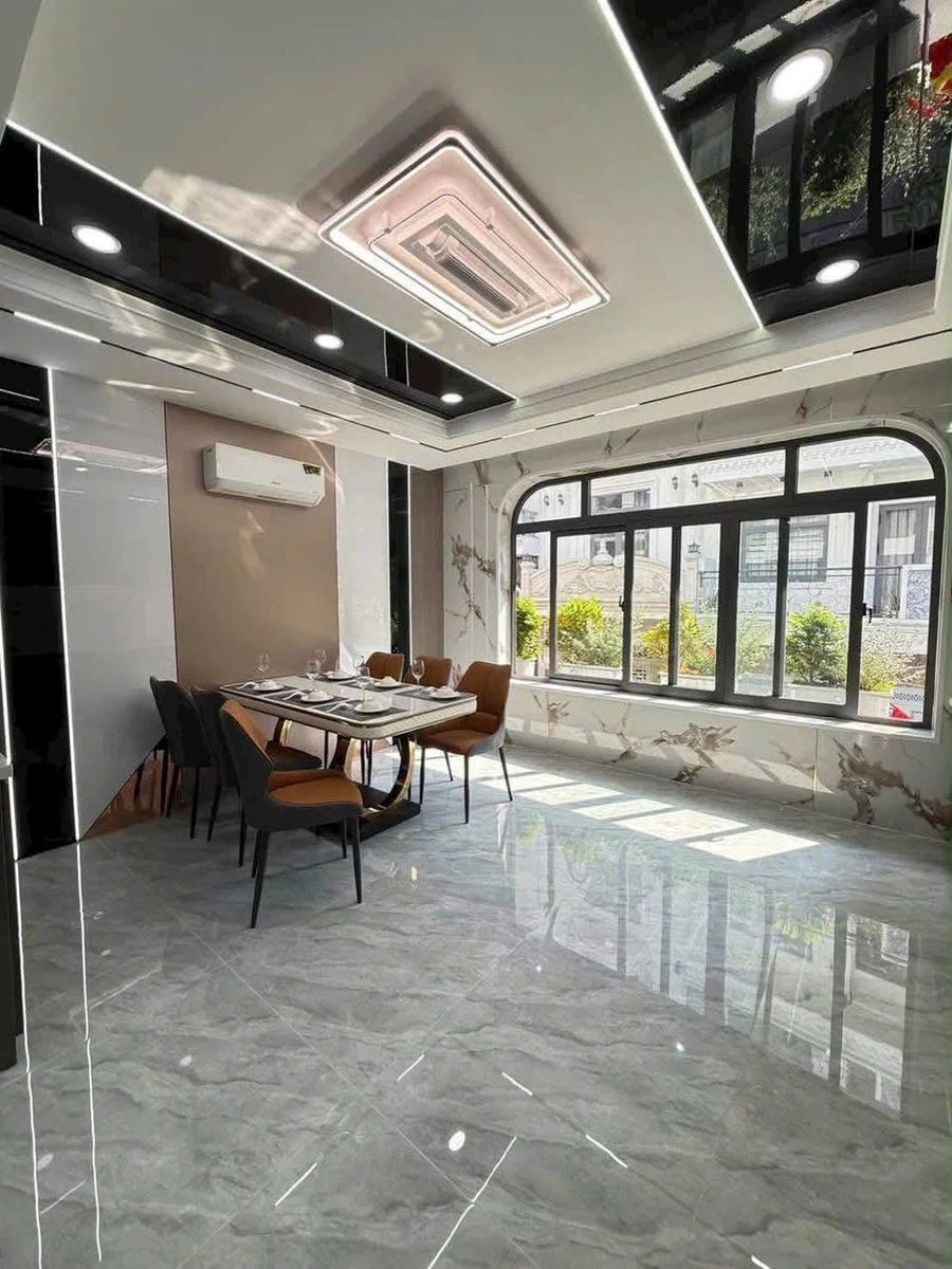 Bán nhà mới 4 phòng ngủ 59.8m2 Quận 12 gần chợ Cầu Đồng - Ảnh thu nhỏ 5