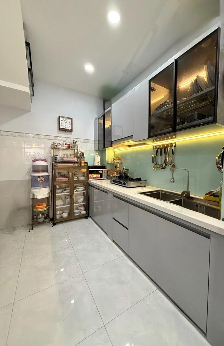 Bán nhà 2 tầng 37m2 2PN 2WC đường số 2 Gò Vấp giá 4,5 tỷ - Ảnh thu nhỏ 2