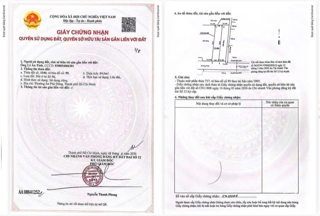 Đất An Phú Đông gần sông Vàm Thuật giá chỉ 5.65 tỷ, diện tích 84m2 - Ảnh thu nhỏ 5