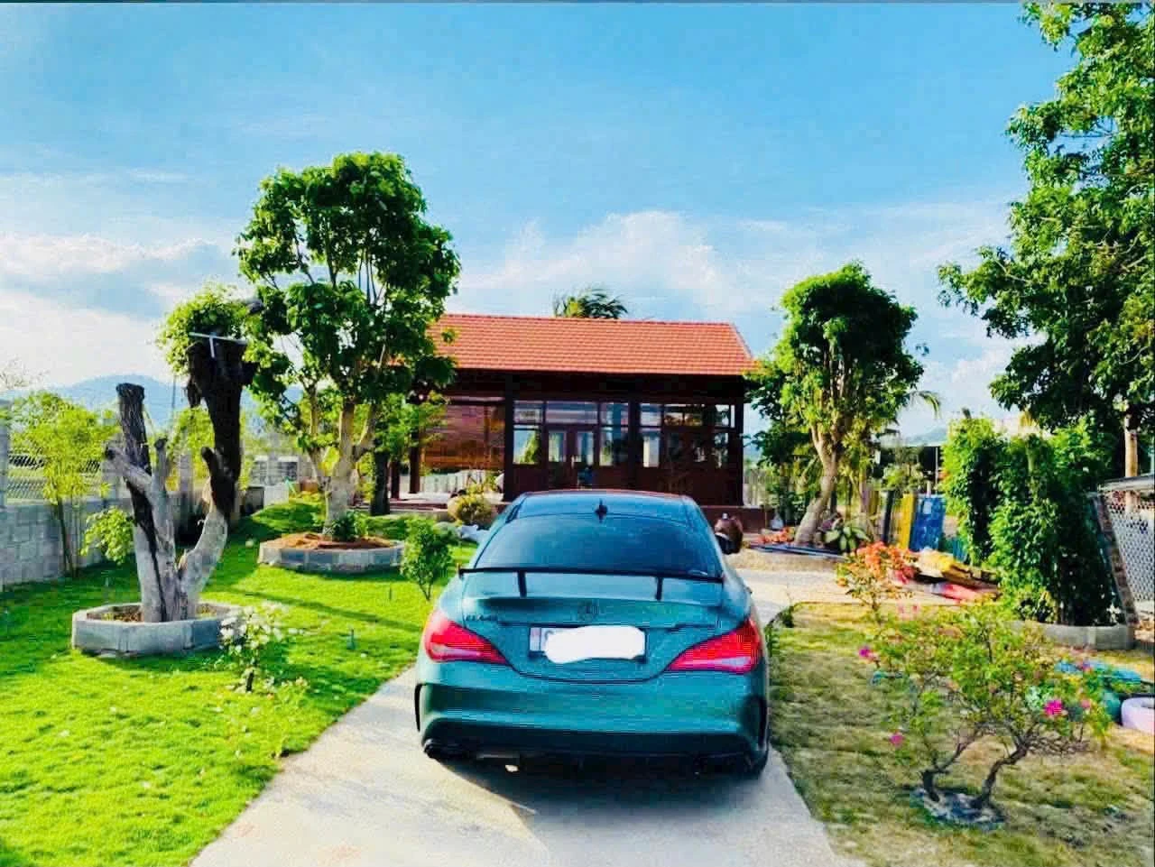 Bán đất vườn 1.333m² Thôn 5 Hàm Liêm 1 tỷ 500 - Ảnh 1