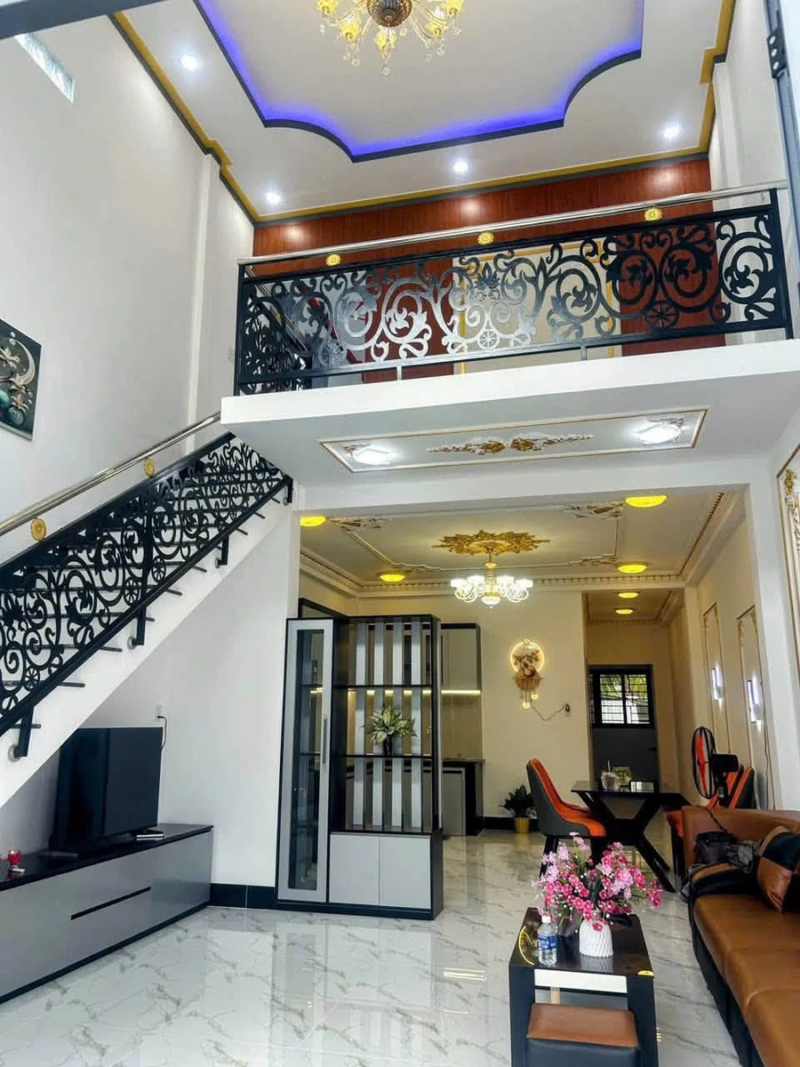 Nhà mới 3 phòng ngủ 103m2 Bến Tre - Ảnh thu nhỏ 3