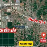 Bán đất nền thổ cư 87m2 sổ riêng gần chợ Hưng Long, Xã Hưng Thịnh, Đồng Nai giá 519 triệu - Ảnh thu nhỏ 1