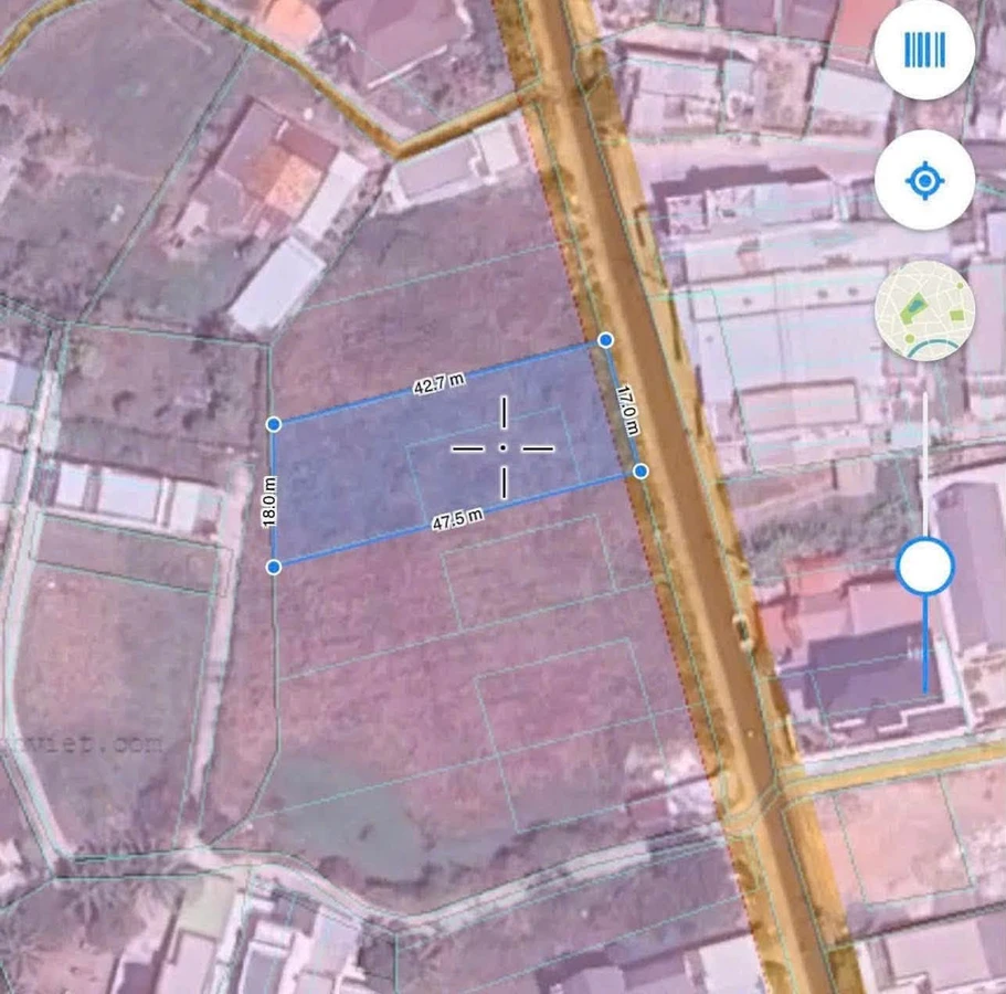Bán đất thổ cư 800m² mặt tiền Ngô Đức Tốn, Phan Thiết - Ảnh 1