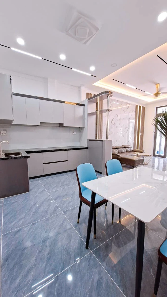 Bán nhà 1 lầu 1 trệt 61m2, 3 PN, Hóa An - Ảnh thu nhỏ 5