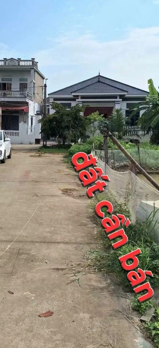 Bán đất 63m² mặt tiền 5m Bình Xuyên, Bắc Giang, 700 triệu - Ảnh 1