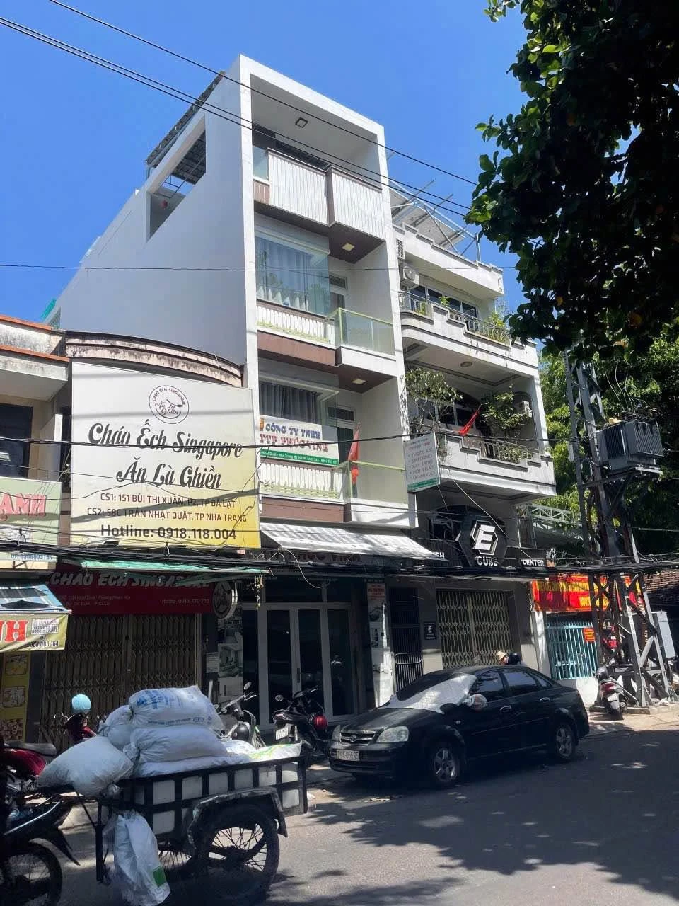 Bán nhà mặt tiền Trần Nhật Duật 264m² 4PN, gần biển Nha Trang - Ảnh 1