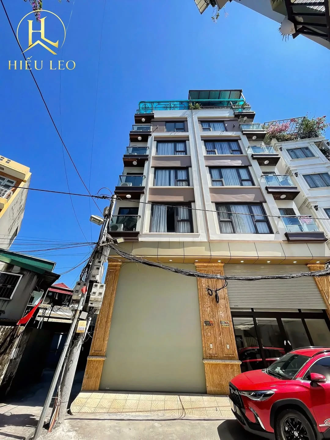Bán nhà 7 tầng 40m² có thang máy ở Tam Trinh, Hà Nội - Ảnh 1