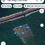 Bán đất công nghiệp Tân Hiệp Phú Giáo 6.500m², mặt tiền 51m - Ảnh thu nhỏ 1