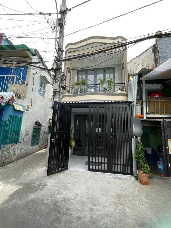 Bán nhà hẻm thông 3,3x10m, 2PN, Đường số 2, P.11, Gò Vấp, giá 3,25 tỷ 8toi6