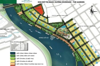 Bán đất nền dự án Ngọc Dương Riverside, Điện Ngọc, Điện Bàn, Quảng Nam, 2,8 tỷ, 120m2 - Ảnh thu nhỏ 3