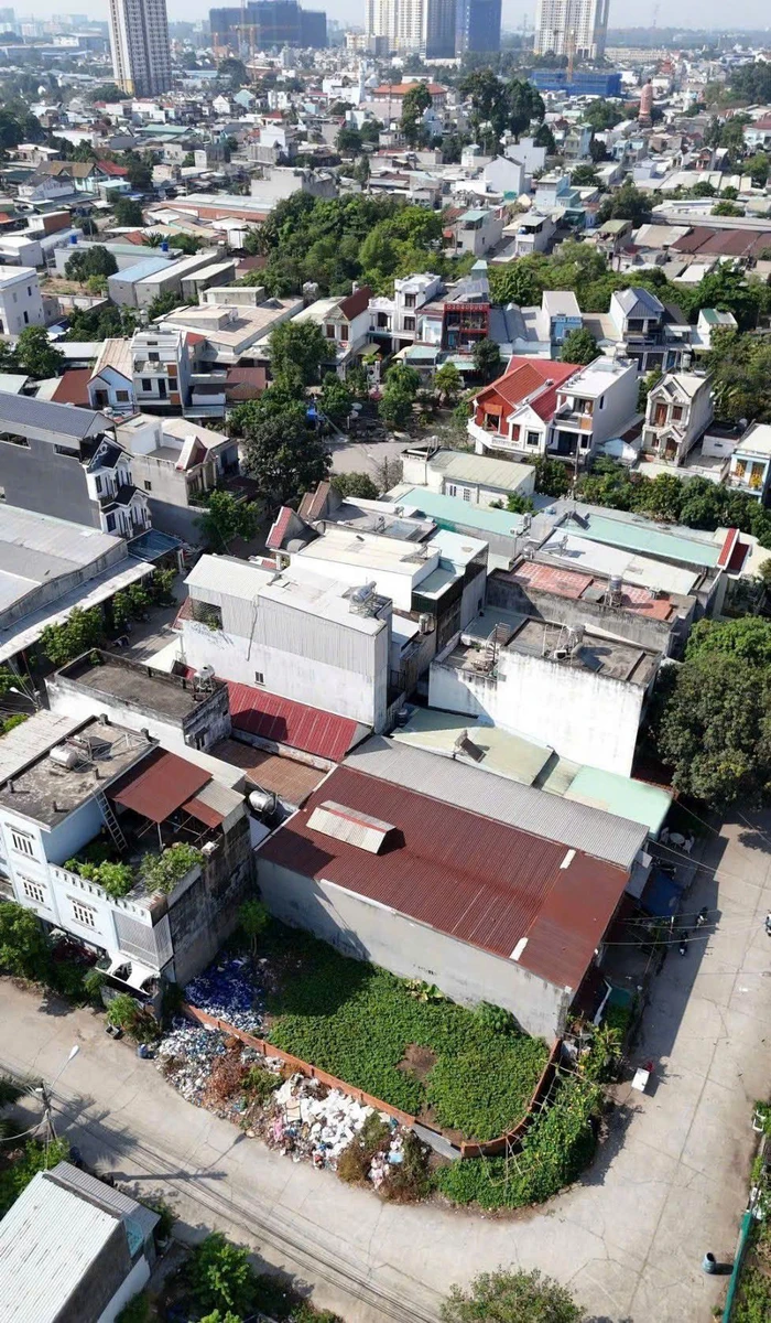 Bán đất góc 2 mặt tiền 151m² Tân Đông Hiệp Dĩ An 6,6 tỷ - Ảnh thu nhỏ 3