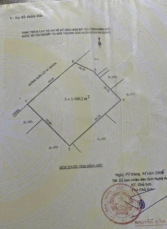 Bán đất dự án Quỳnh Hồng 3.500m² Quỳnh Lưu Nghệ An