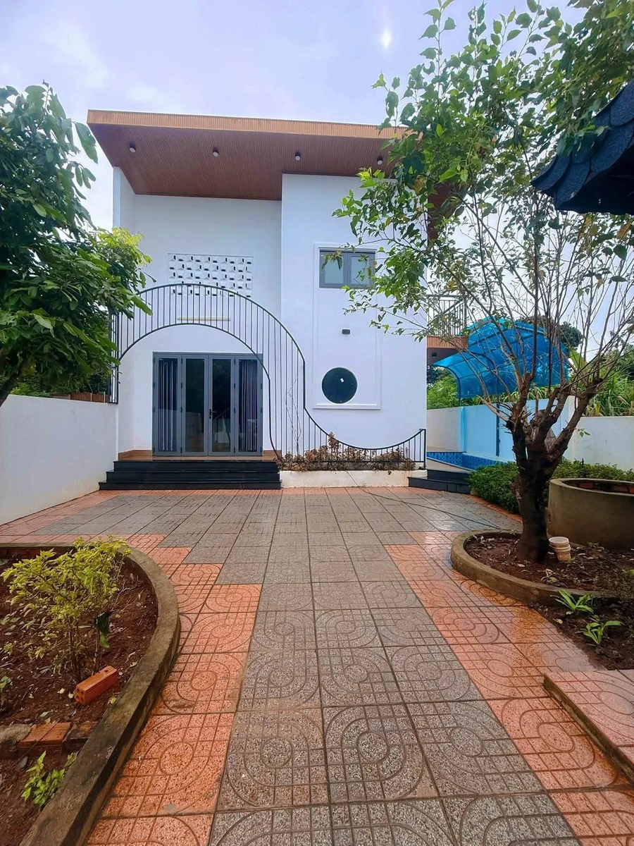 Bán nhà vườn 3PN 189m² Trần Nhân Tông Quận 11 có hồ bơi - Ảnh thu nhỏ 2