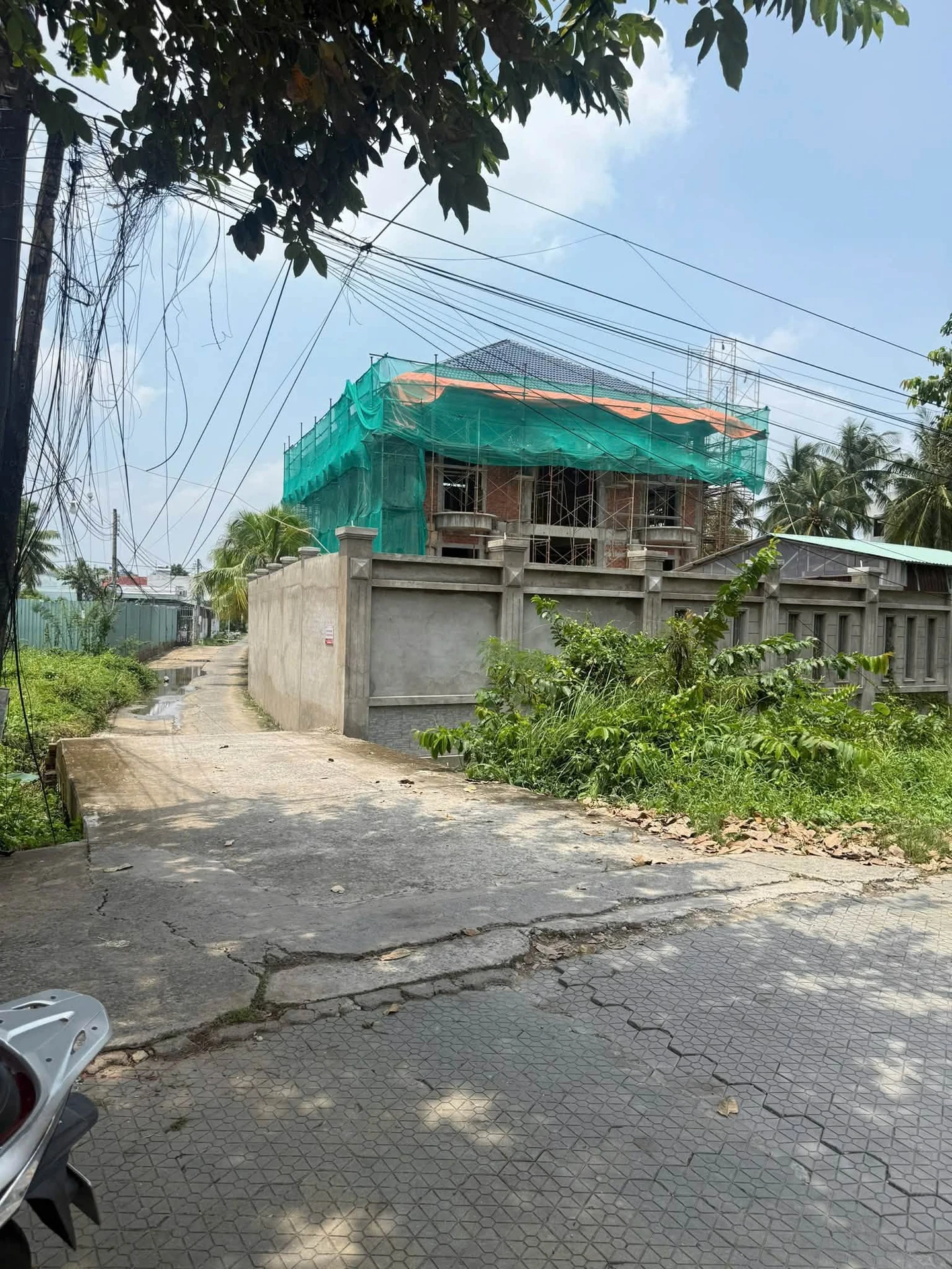 Bán nền đất thổ cư 200m2 Bình Phú, Phường 7, Bình Chánh - Ảnh 1