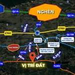 Bán đất nền dưới 300 triệu mặt tiền 7m tại thôn Lĩnh Xã, Đồng Lộc, Hà Tĩnh - Ảnh thu nhỏ 1