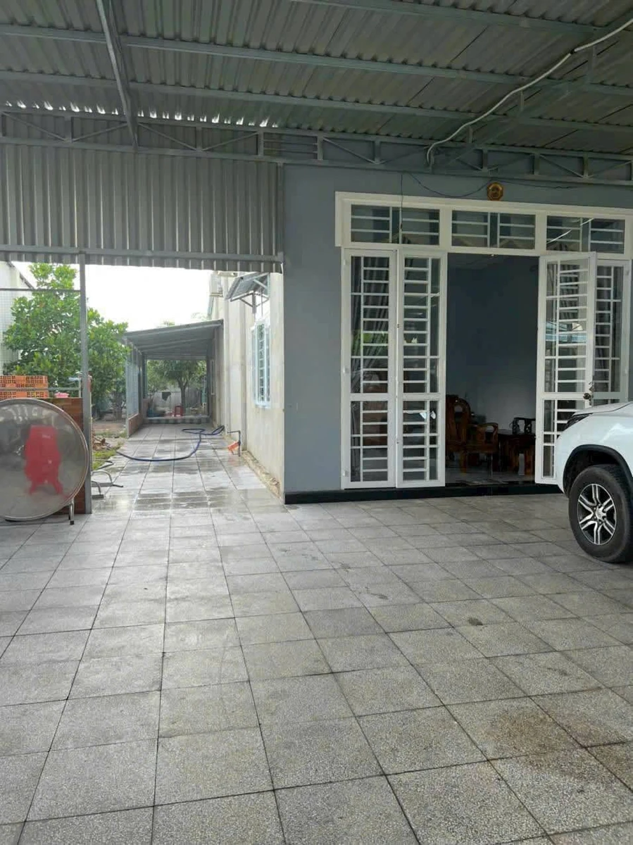 Bán nhà đất hẻm Huỳnh Công Nghệ, Phường 1, Tây Ninh, ngang 10m dài 39m, giá 1,59 tỷ - Ảnh thu nhỏ 2