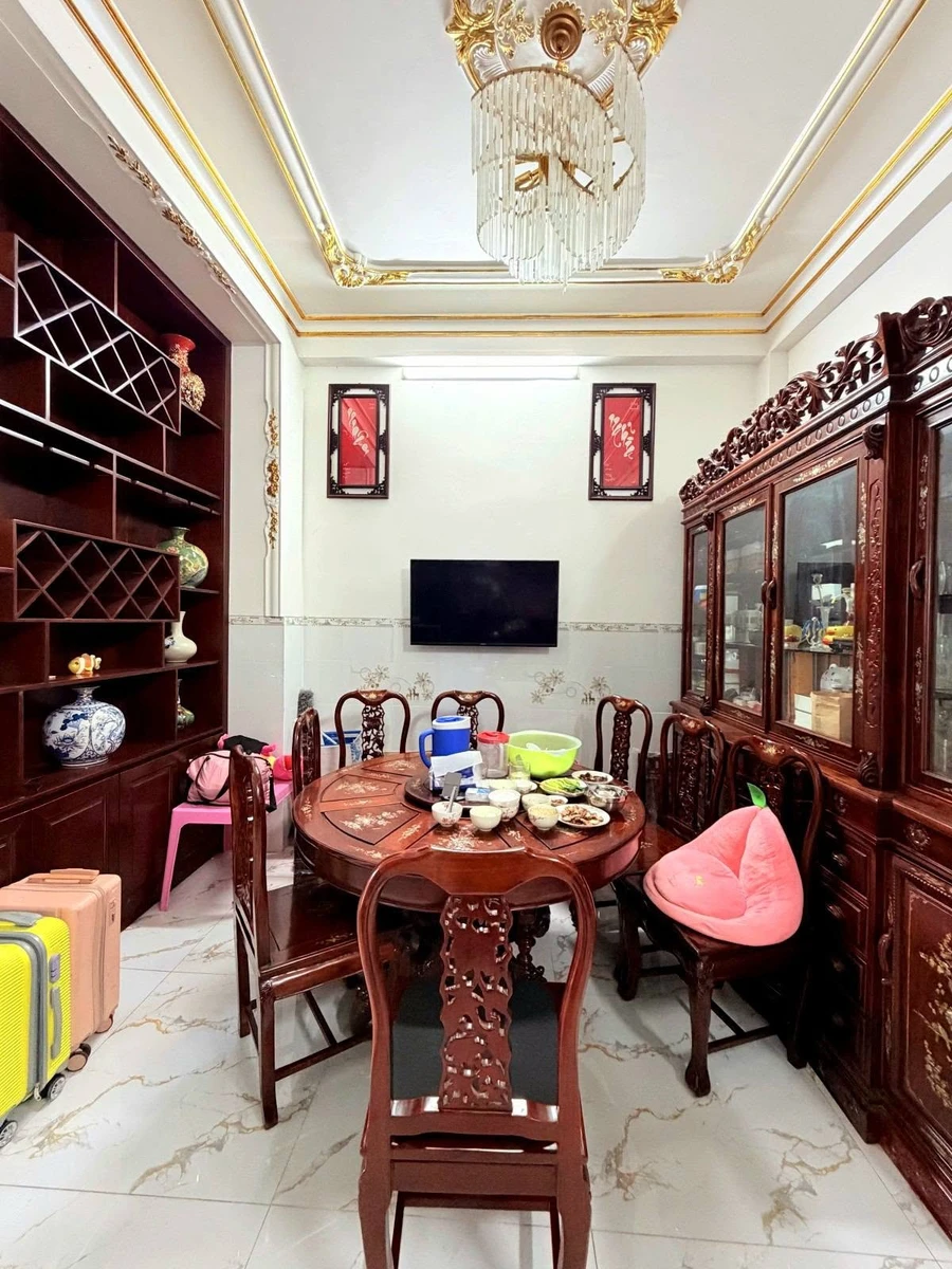 Bán nhà 4 tầng 82m² góc 2 mặt tiền Bình Thạnh 22.5 tỷ - Ảnh thu nhỏ 5