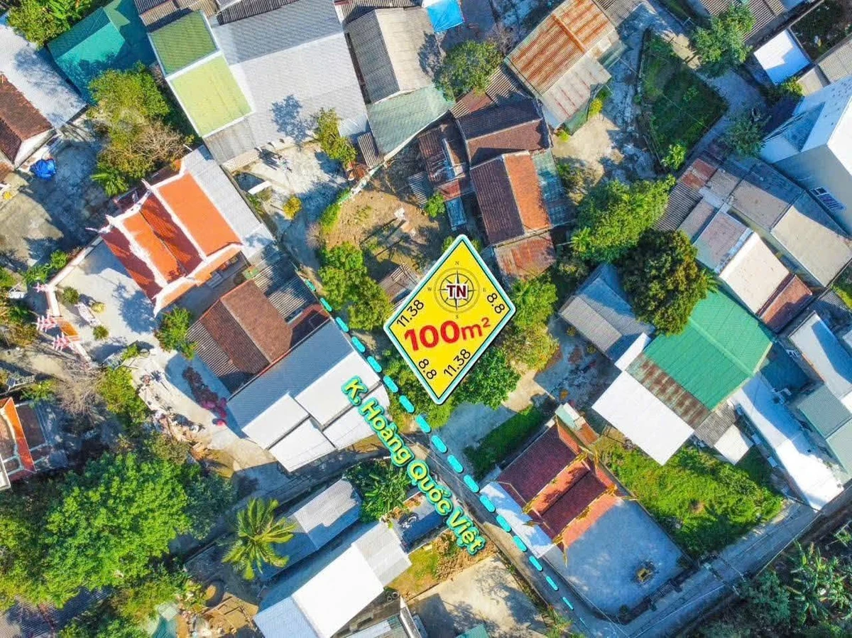 Bán lô đất 100m² kiệt Hoàng Quốc Việt, Huế sổ riêng - Ảnh thu nhỏ 3