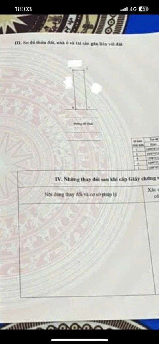 Bán nhanh lô đất mặt tiền đường Đỗ Hành 100m2 giá 4,1 tỷ, Phú Thủy, Phan Thiết - Ảnh thu nhỏ 3