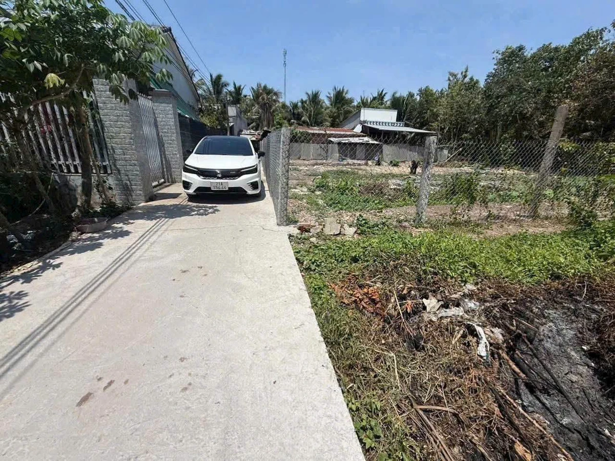 Bán nền Phú Tân Bình Chánh 128m² sổ thế chấp - Ảnh thu nhỏ 2