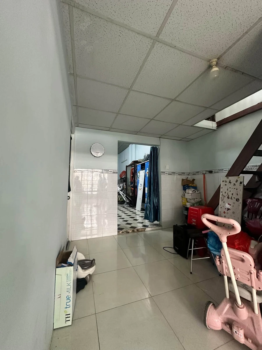 Bán nhà gác lửng 2 mặt tiền hẻm 126m2 gần chợ Tân Mai giá 5,75 tỷ - Ảnh thu nhỏ 2