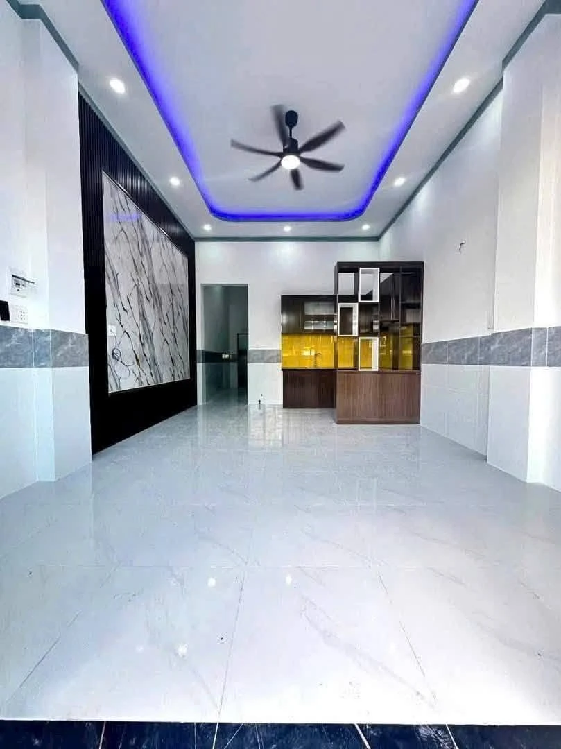 Bán nhà cấp 4 mới xây 58m², 2 phòng ngủ, gần Ngã 3 Ông Xã, Tân Đông Hiệp, Dĩ An - Ảnh 1