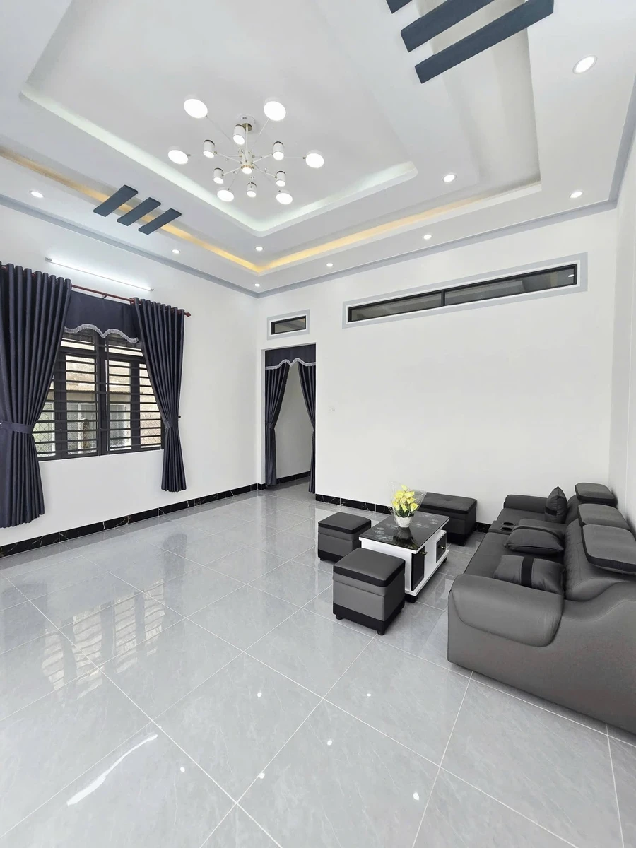 Bán nhà hẻm 130m² Nguyễn Văn Linh, Tây Ninh, 1 tỷ 468 triệu - Ảnh thu nhỏ 4