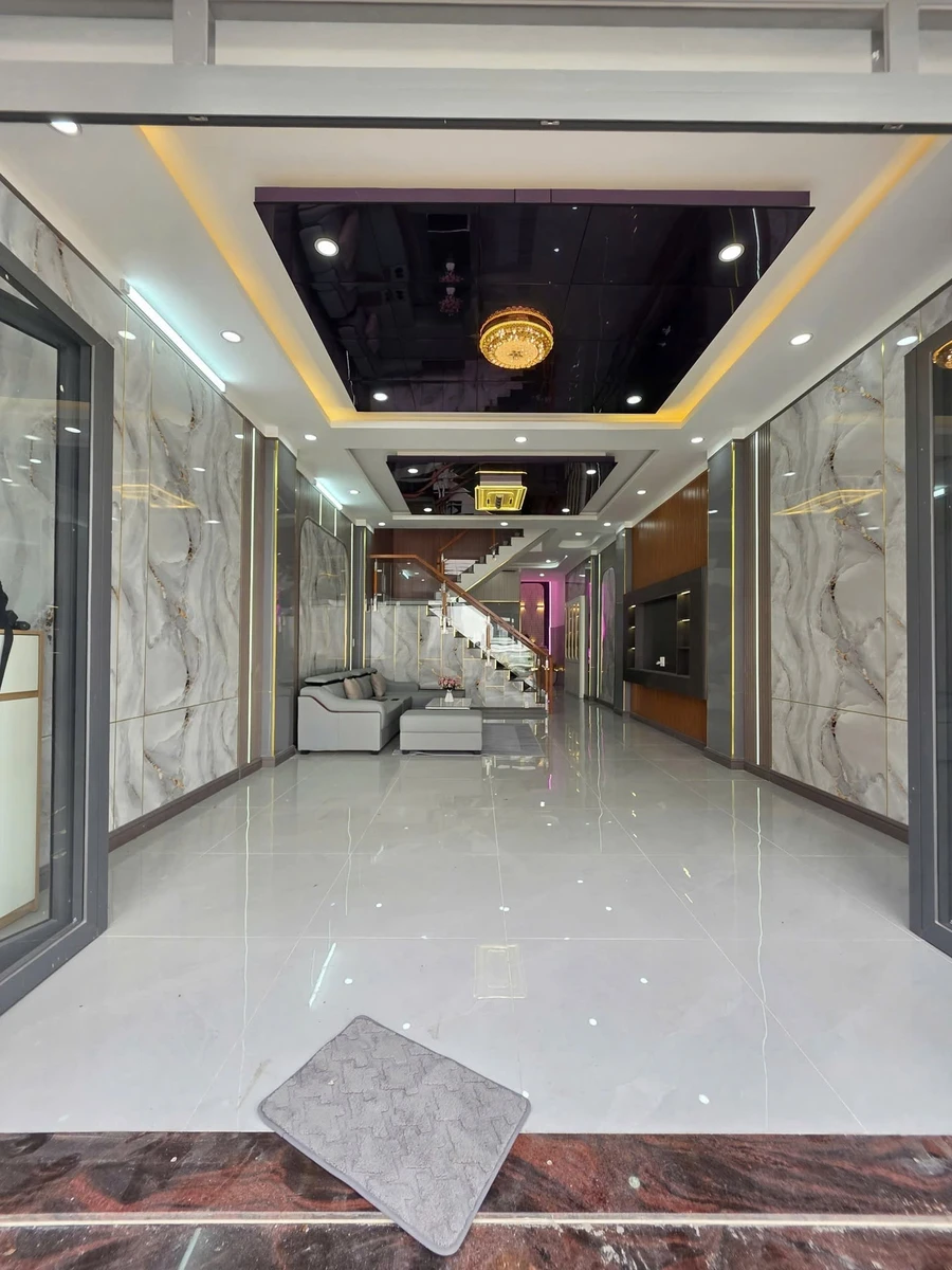 Bán nhà 1 trệt 1 lầu 80,5m² 3 tỷ 990 gần chợ Hóa An - Ảnh thu nhỏ 3