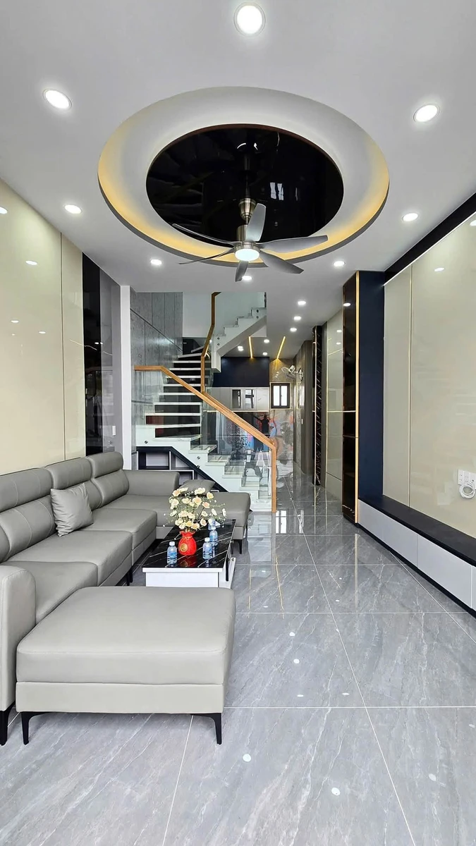 Bán nhà 1 trệt 1 lầu 80m2, 4 phòng ngủ gần Cây xăng 26, Biên Hòa, Đồng Nai - Ảnh thu nhỏ 3