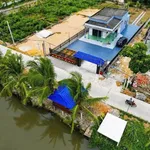 Bán nhà vườn view sông 746m² Bình Đức, Tây Ninh - Ảnh thu nhỏ 2