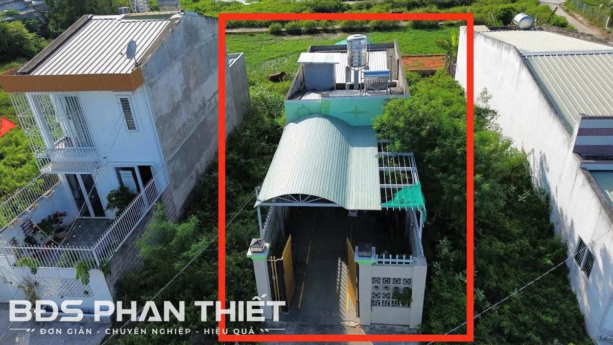 Bán nhà cấp 4 1PN 100m² Hàm Thắng Lâm Đồng - Ảnh thu nhỏ 3
