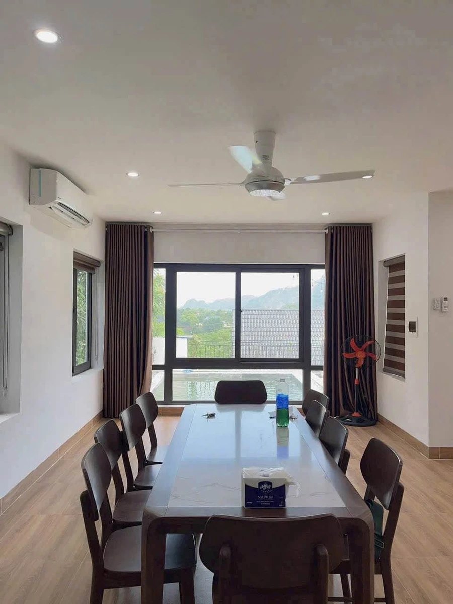 Bán villa 303m2, 3PN, 4WC, bể bơi tại Hà Đông - Ảnh thu nhỏ 4