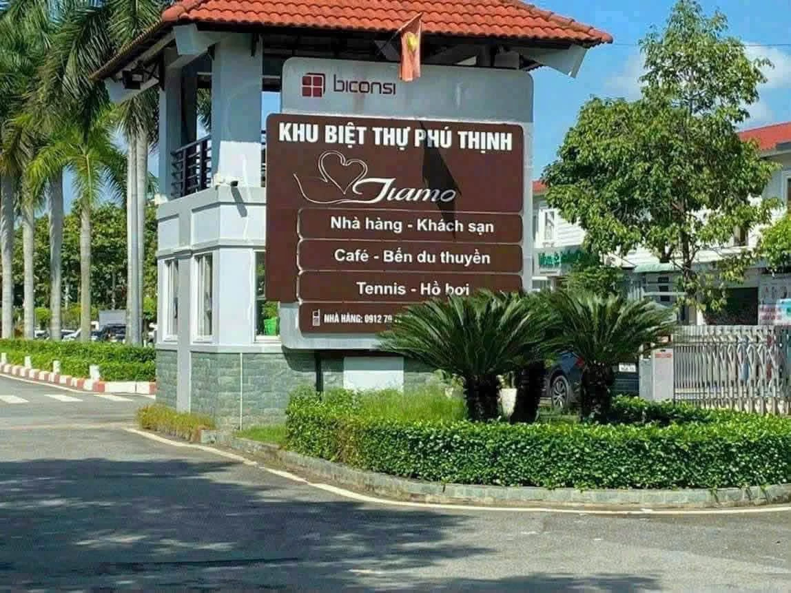 Bán đất biệt thự Phú Thịnh TIAMO 350m2, 15 tỷ 200 triệu - Ảnh 1