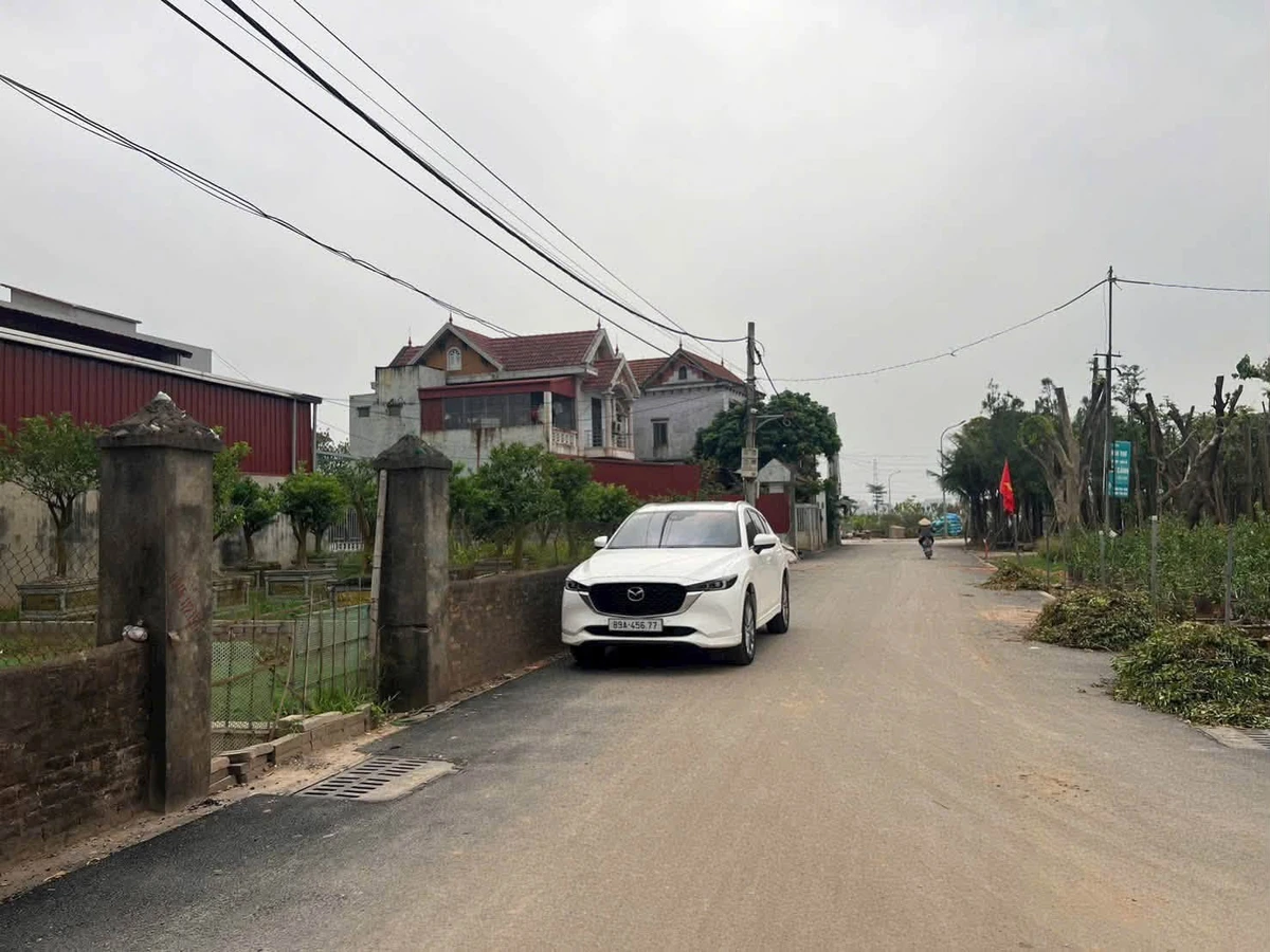 Bán đất thổ cư 55m2 gần cầu Mễ Sở, Hà Nội - Ảnh thu nhỏ 3